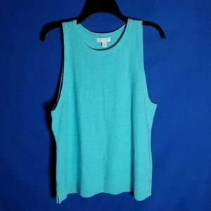 Charter Club Calypso Cove Knit Sweater Vest